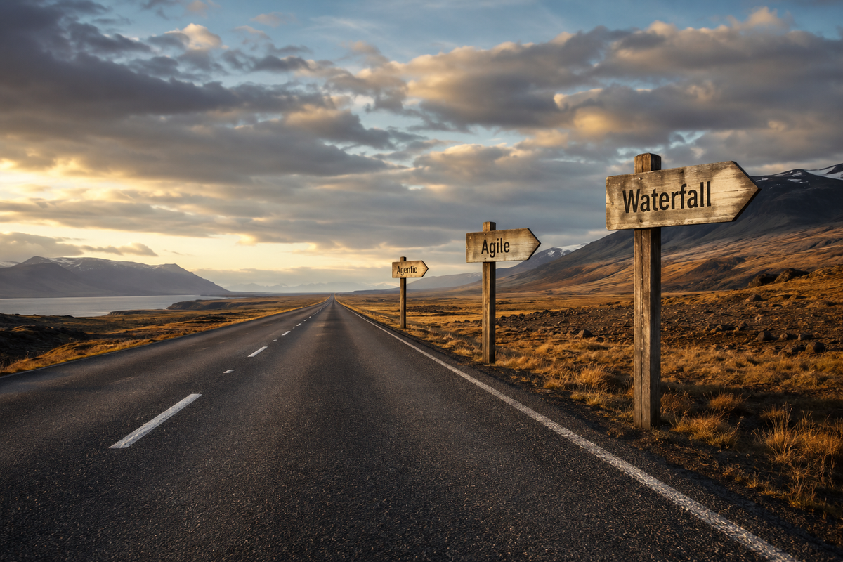 Agile vs. Agentic Development: What Stays, What Changes