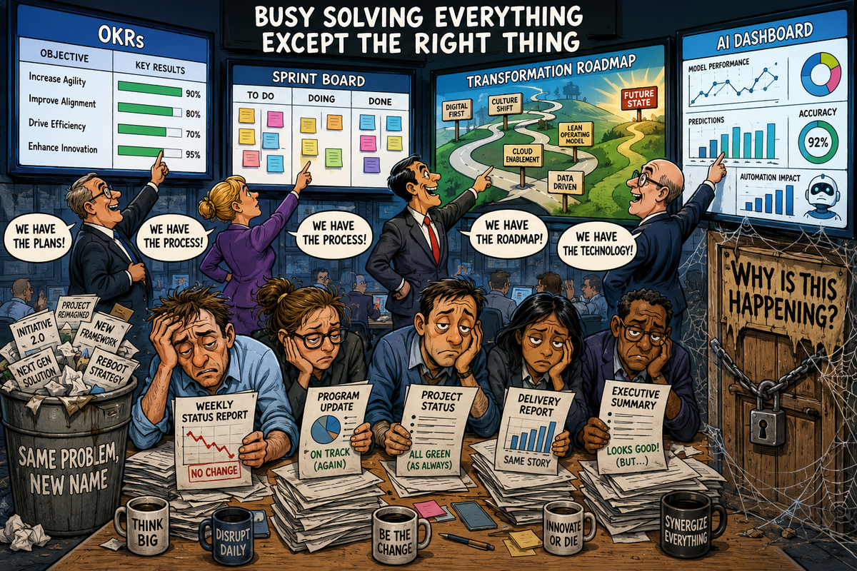 The Leader Who Can Explain Is the Leader Who Can Change