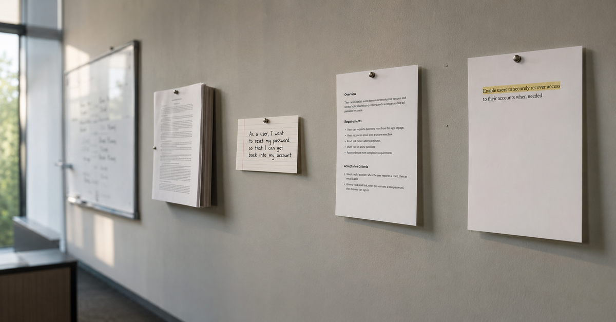 From BRDs to IDDs: How Requirement Writing Evolved and Where It Still Breaks