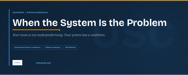 When the System Is the Problem: Understanding Unintended System Conditions in Software Delivery