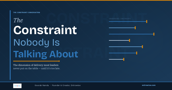 The Constraint Nobody Is Talking About