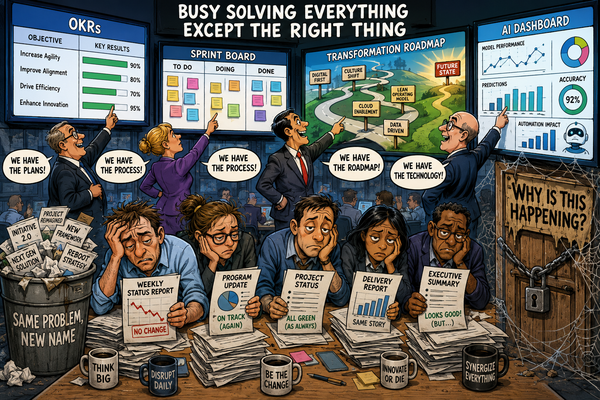 The Leader Who Can Explain Is the Leader Who Can Change