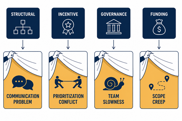 Why Program Leaders Keep Misdiagnosing Their Own Constraints