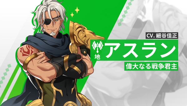 【英雄紹介】アスラン（地）