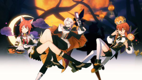 【衣装室】ハロウィンパーティー衣装 <ナイン>