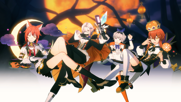 【衣装室】ハロウィンパーティー衣装 <シャーロット>