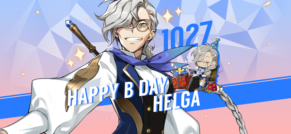 【誕生日クーポン】10月27日はヘルガの誕生日！