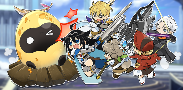 【イベント】復活祭を迎え、訪れた幻想種確率アップイベント