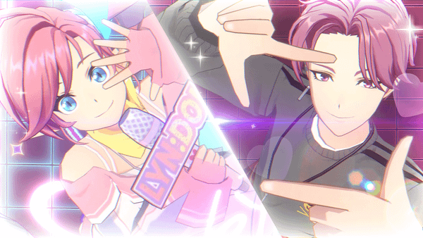 リン&ジョシュア アイドルコスチューム