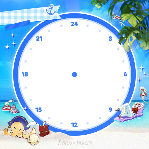 【イベント】アヴァロンバカンス！スケジュールを作ってみよう！