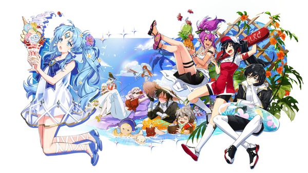 涼しげなロドヒロバカンス！