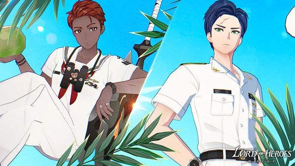 ザイラ＆クロムのバカンスエディション