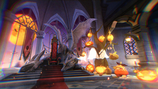 Hello, Halloween!  ただいま、アヴァロンでは･･･