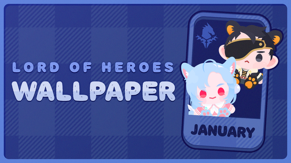 【ロドヒロ壁紙】2023年1月号