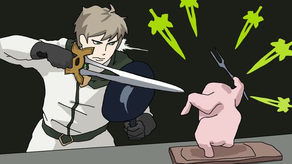 【動画紹介】シェフの究極技！こんなシェフでも大丈夫でしょうか。