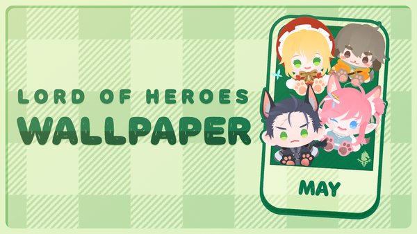 【ロドヒロ壁紙】2023年5月号