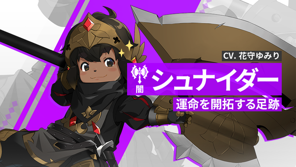 【英雄紹介】シュナイダー（闇）