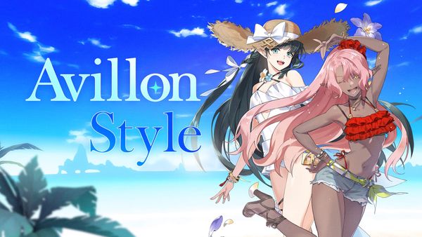 【アヴァロンスタイル】バカンスエディション「イカテストル＆ラウゼリック」