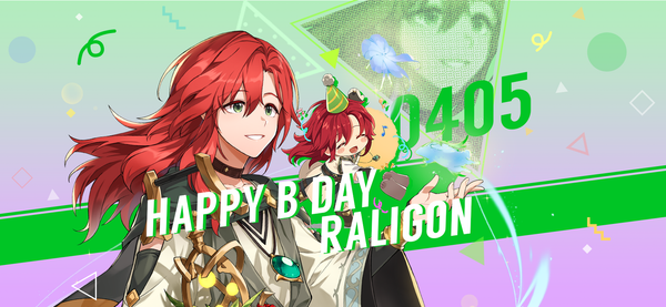 【誕生日クーポン】4月5日はラルゴンの誕生日！