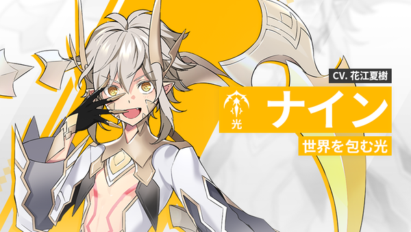【英雄紹介】ナイン（光）