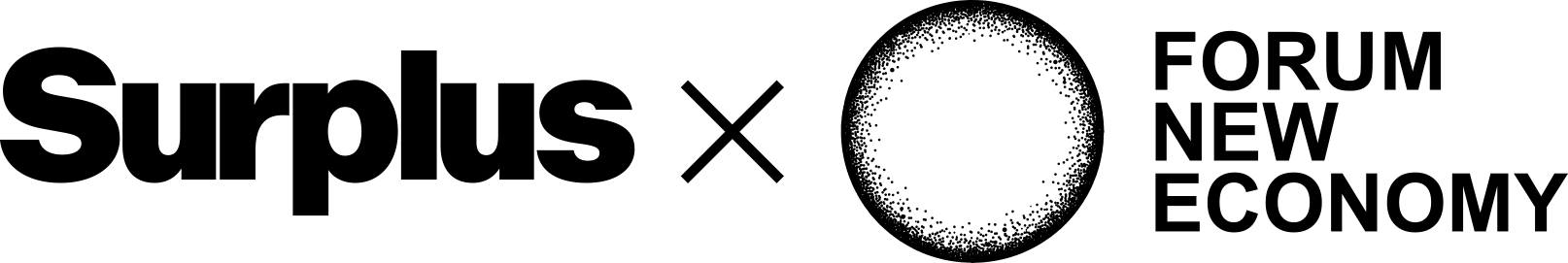 Surplus und Forum New Economy Logo
