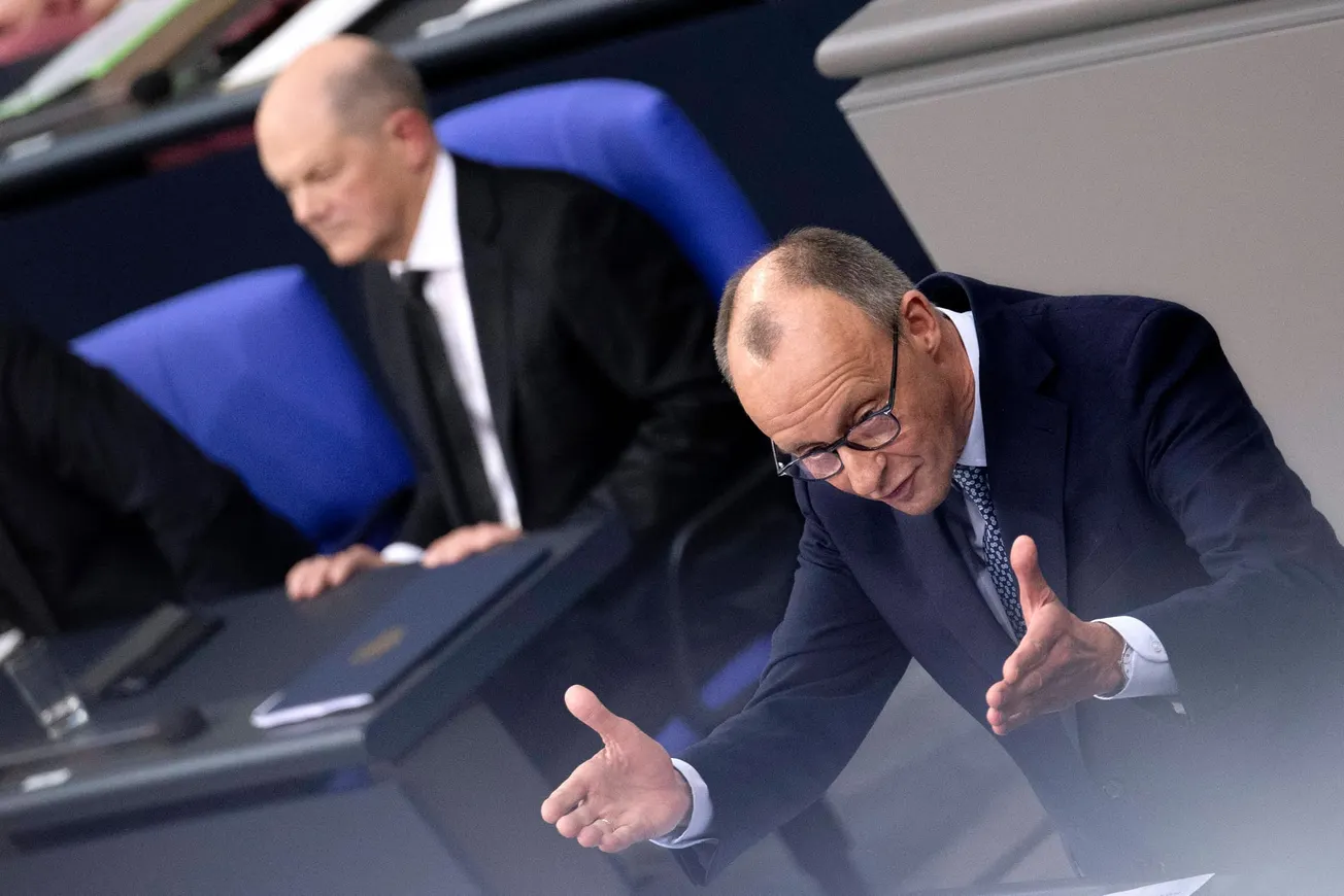 Kanzlerduell oder Koalitionsgespräch?