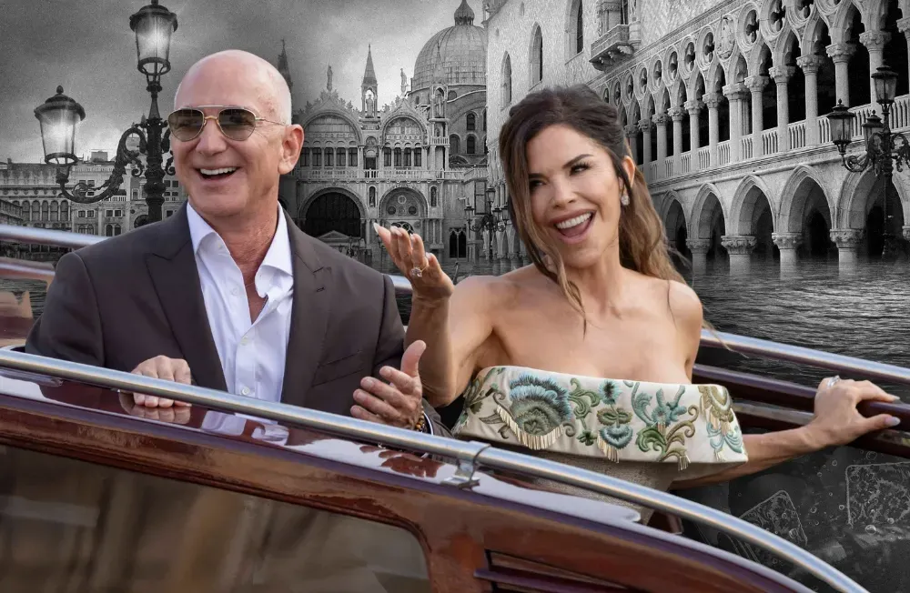 Bezos’ Hochzeit: Nicht nur Venedig, auch die Welt versinkt in Ungleichheit