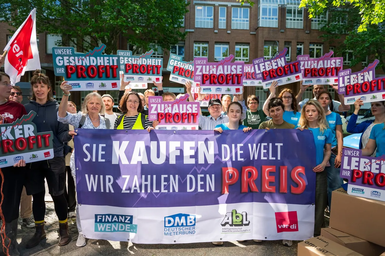 Wie Finanzinvestoren die Daseinsvorsorge zerstören