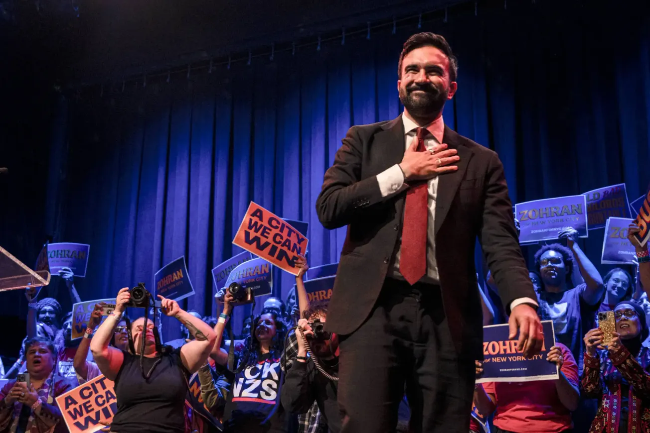 Zohran Mamdani triumphiert mit dem Versprechen eines bezahlbaren Lebens