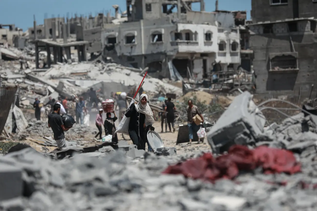 Gaza: Wie ist ein Wiederaufbau möglich?