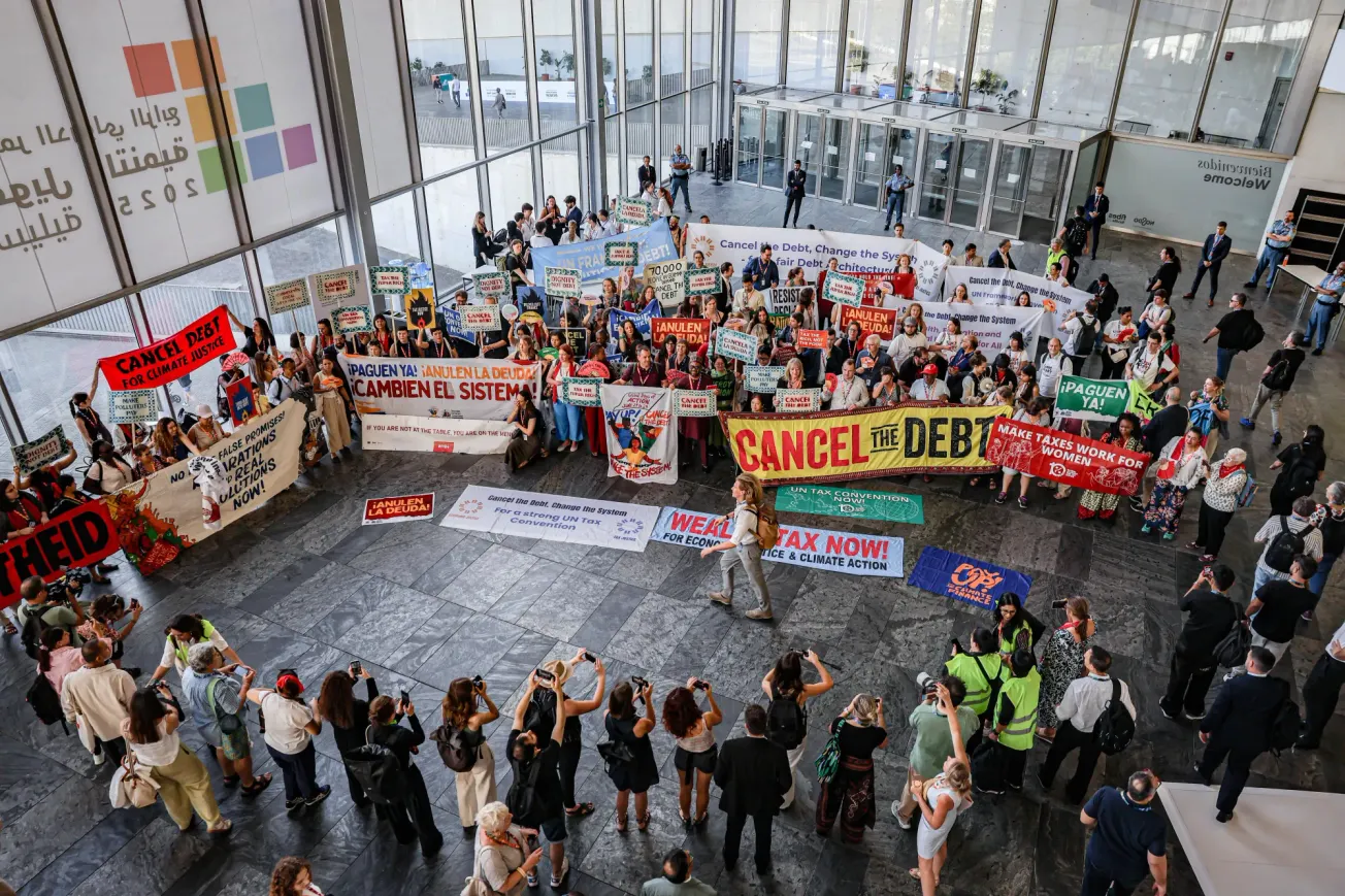 Wie sich die Entwicklungsfinanzierung wieder auf Kurs bringen lässt