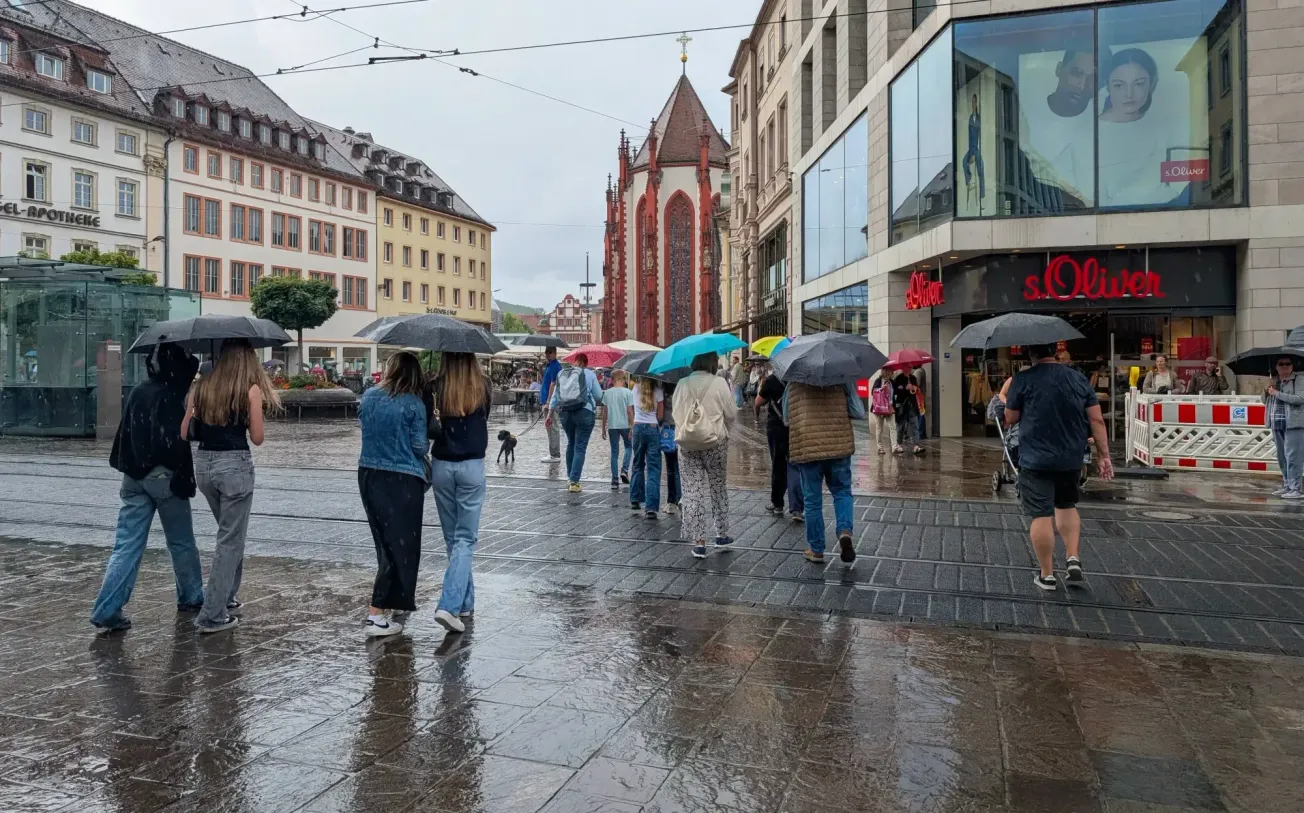 Trübe Wirtschaftslage: BIP im zweiten Quartal gesunken