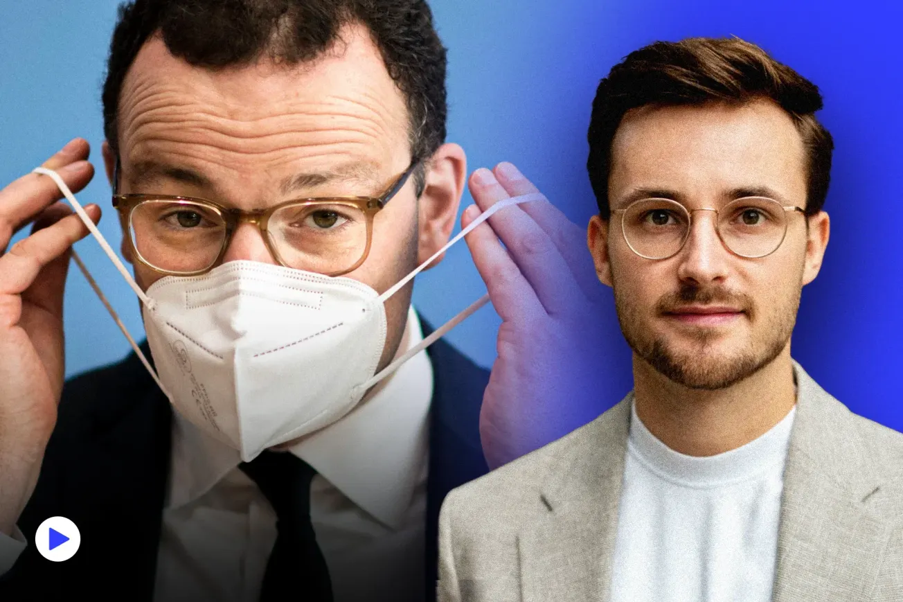 Spahns Maskendeals sind ein Milliardengrab (Video)