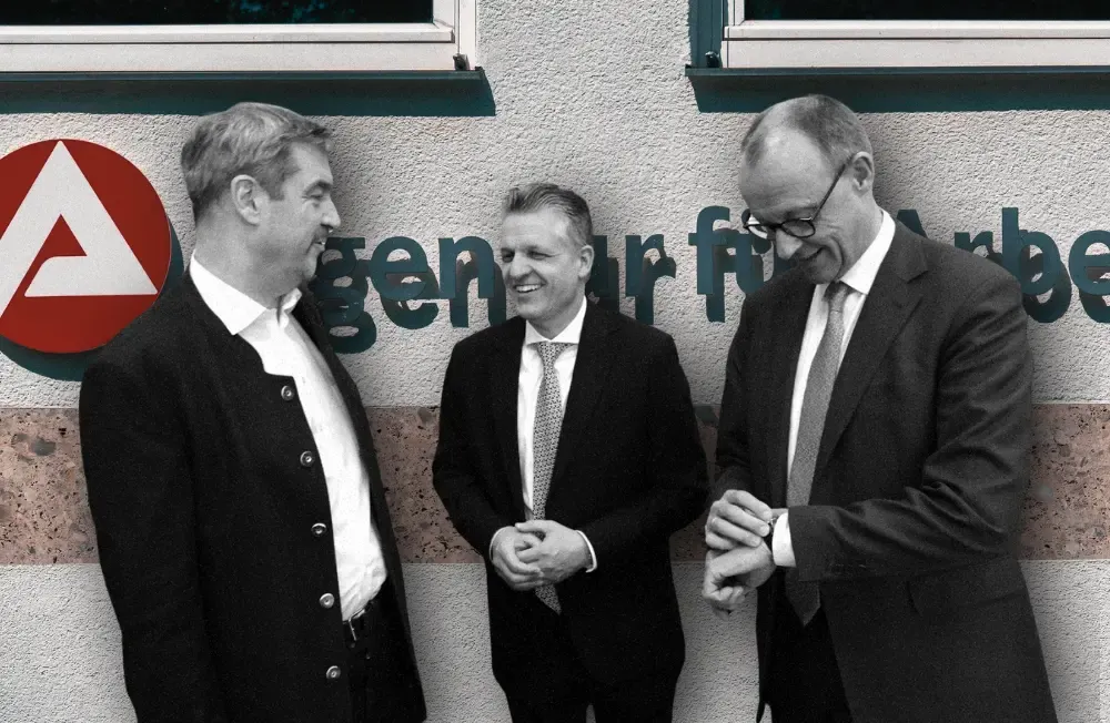 Union und SPD greifen das Bürgergeld an