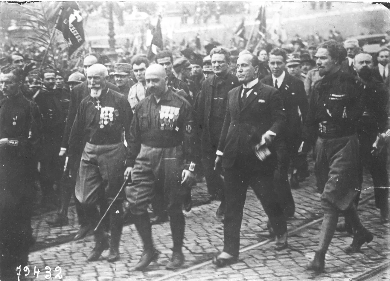 Bei Austerität sind sich Wirtschaftsliberale und Faschisten einig