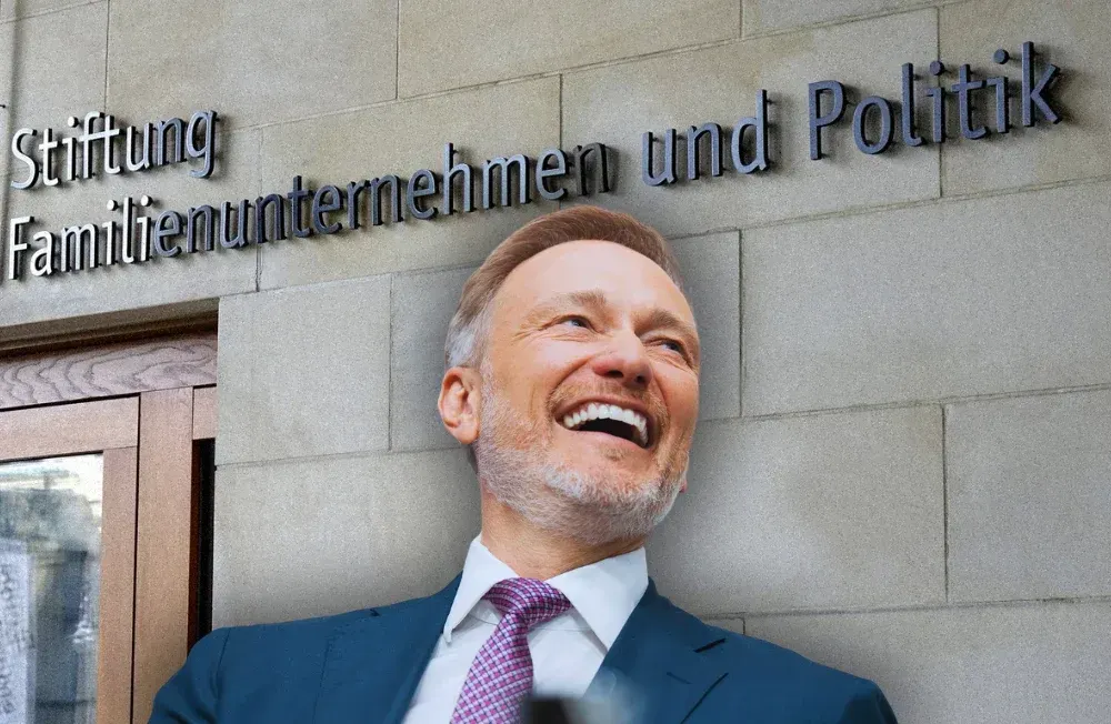 Christian Lindner vertritt die Interessen der Superreichen – jetzt auch offiziell