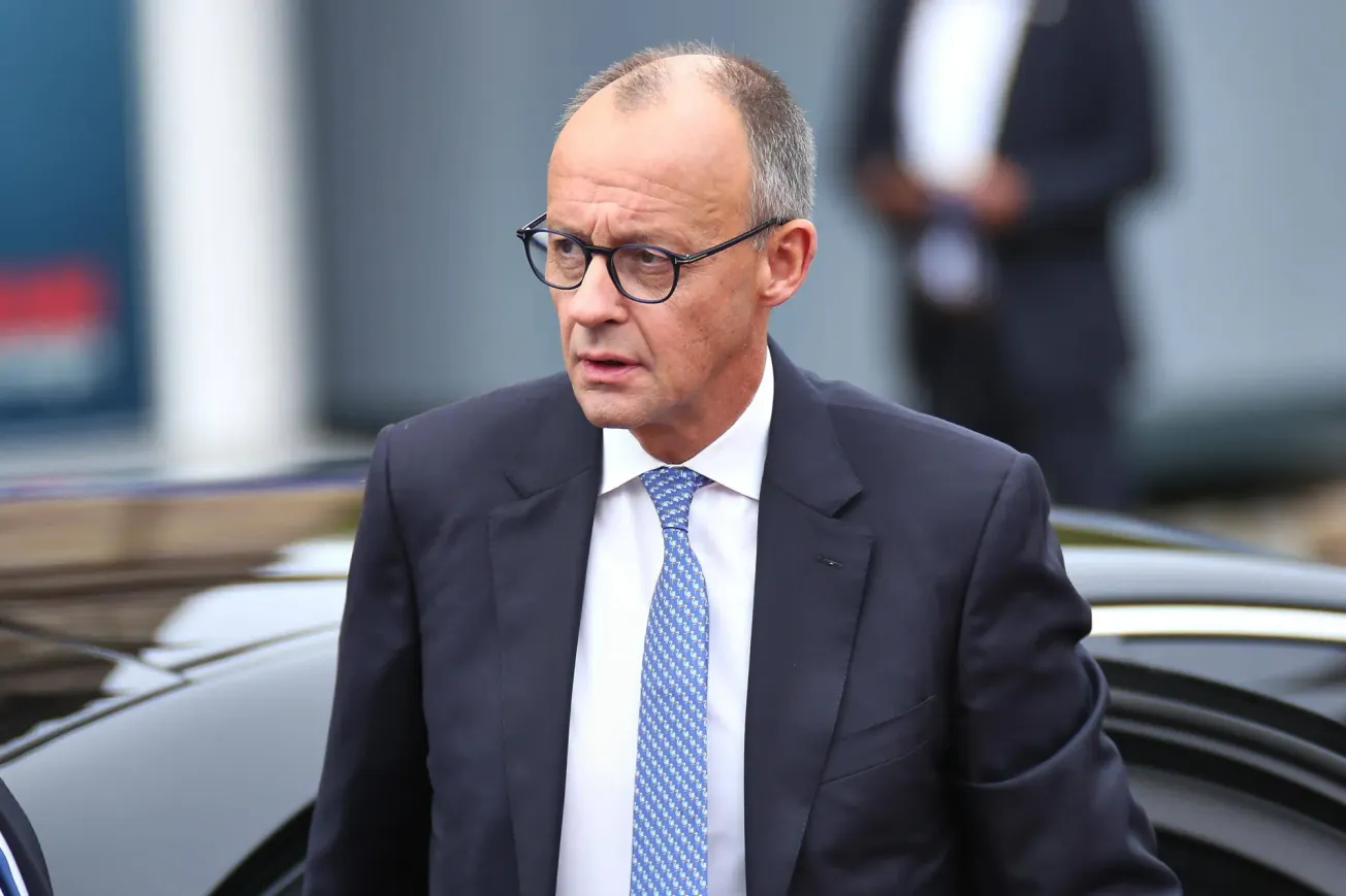 Merz führt einen neuen Verteilungskampf im Business-Outfit