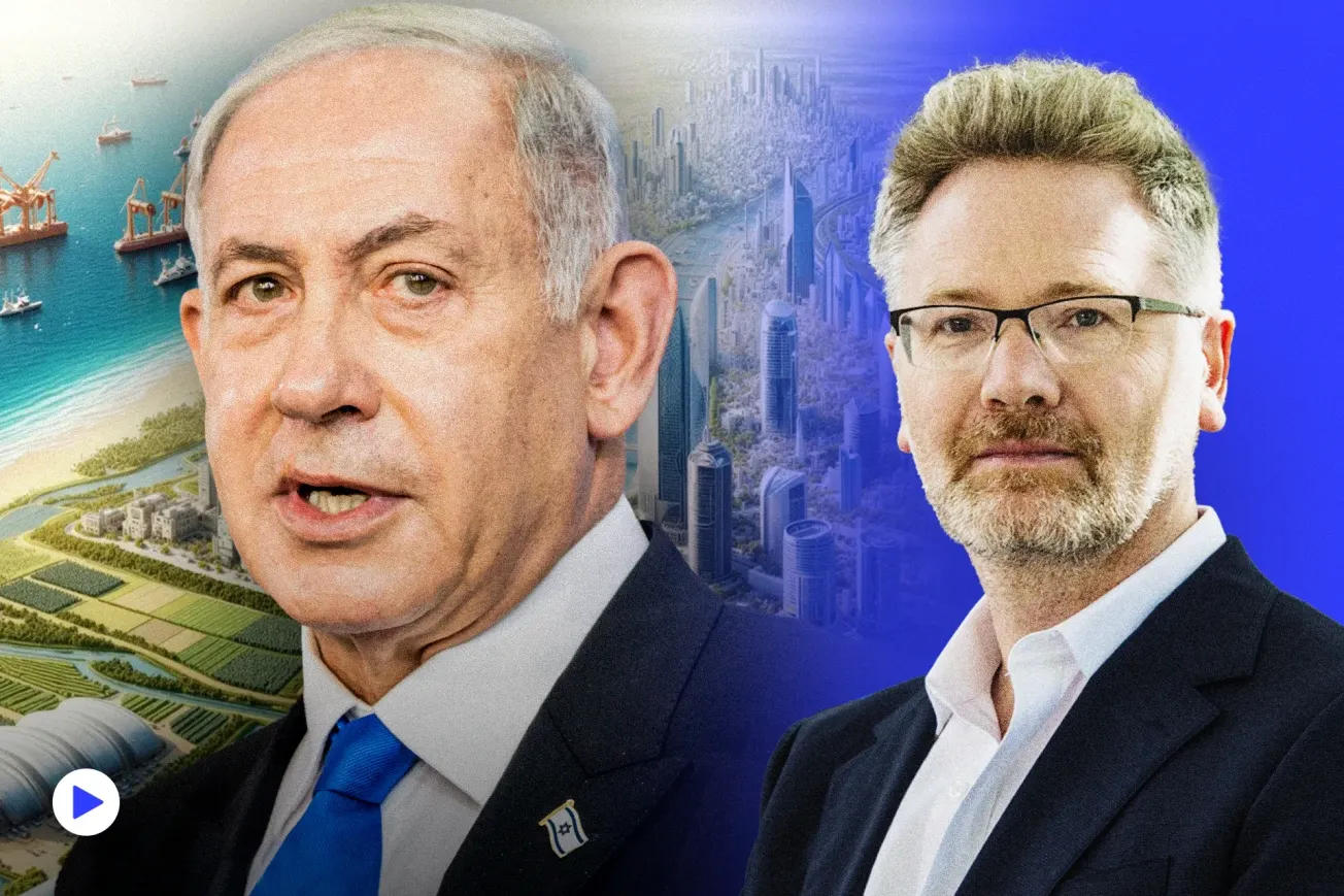 Israels Wirtschaftsinteressen in Gaza (Video)