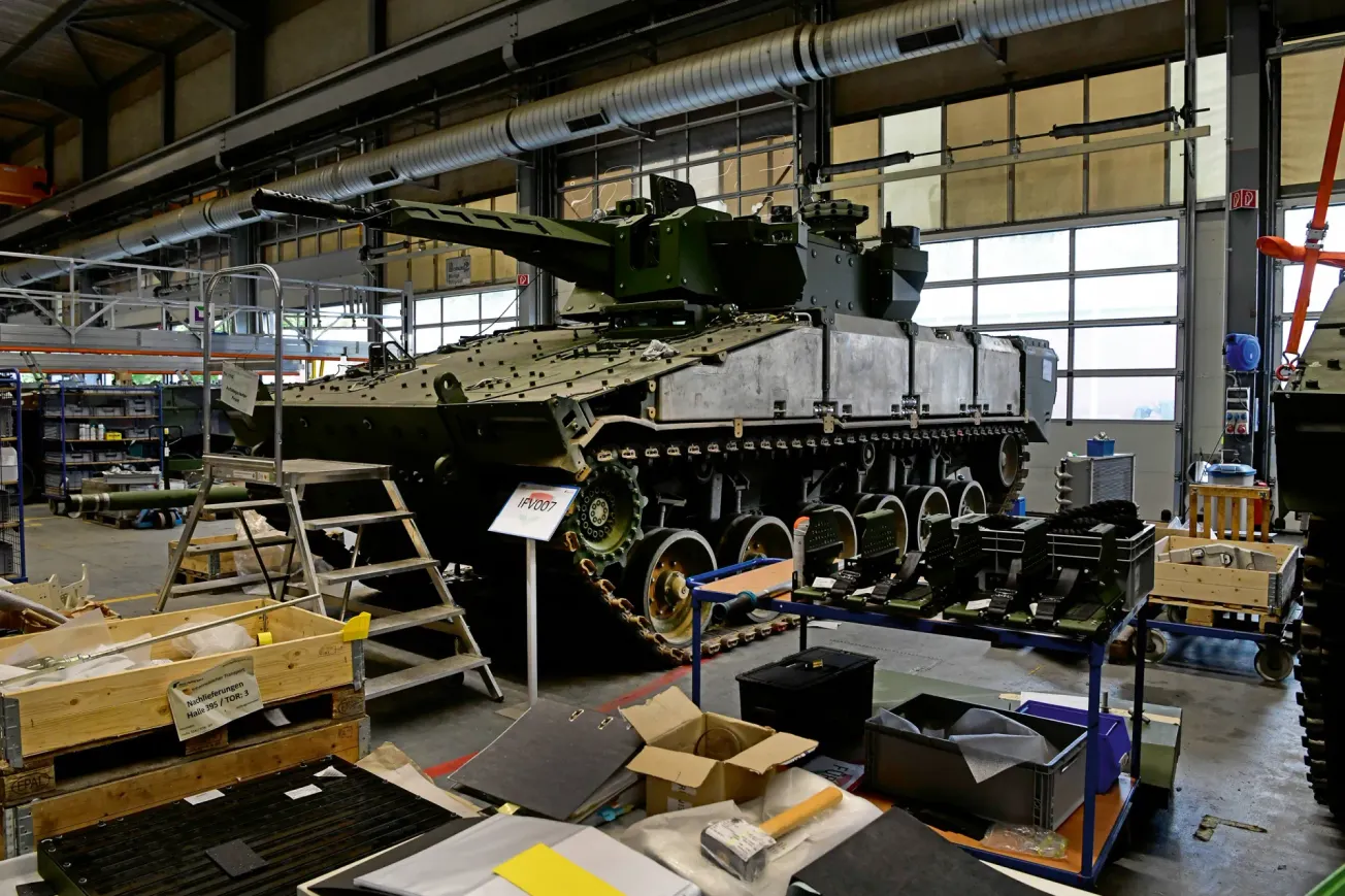 Rüstung: Kein Markt wie jeder andere