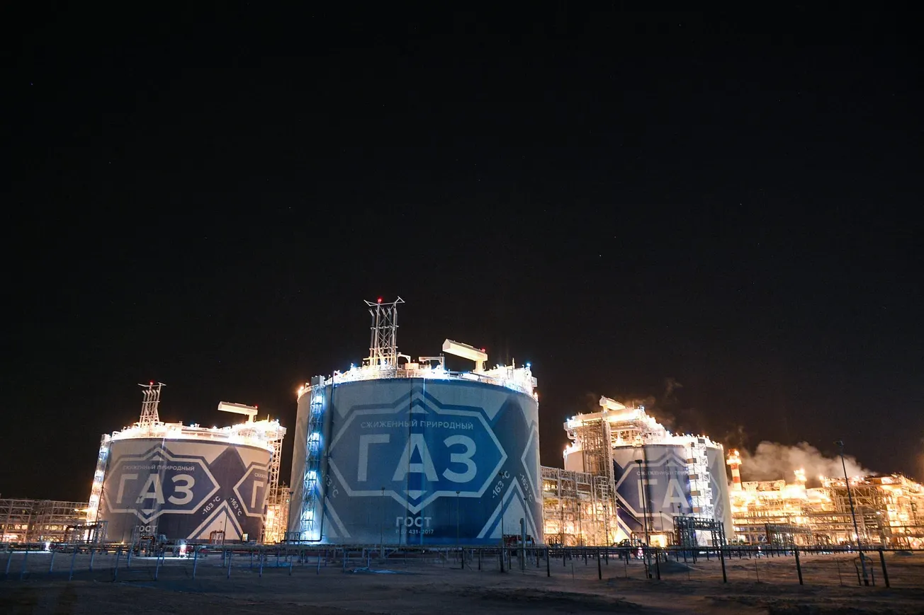 EU importiert weiterhin große Mengen LNG aus Russland