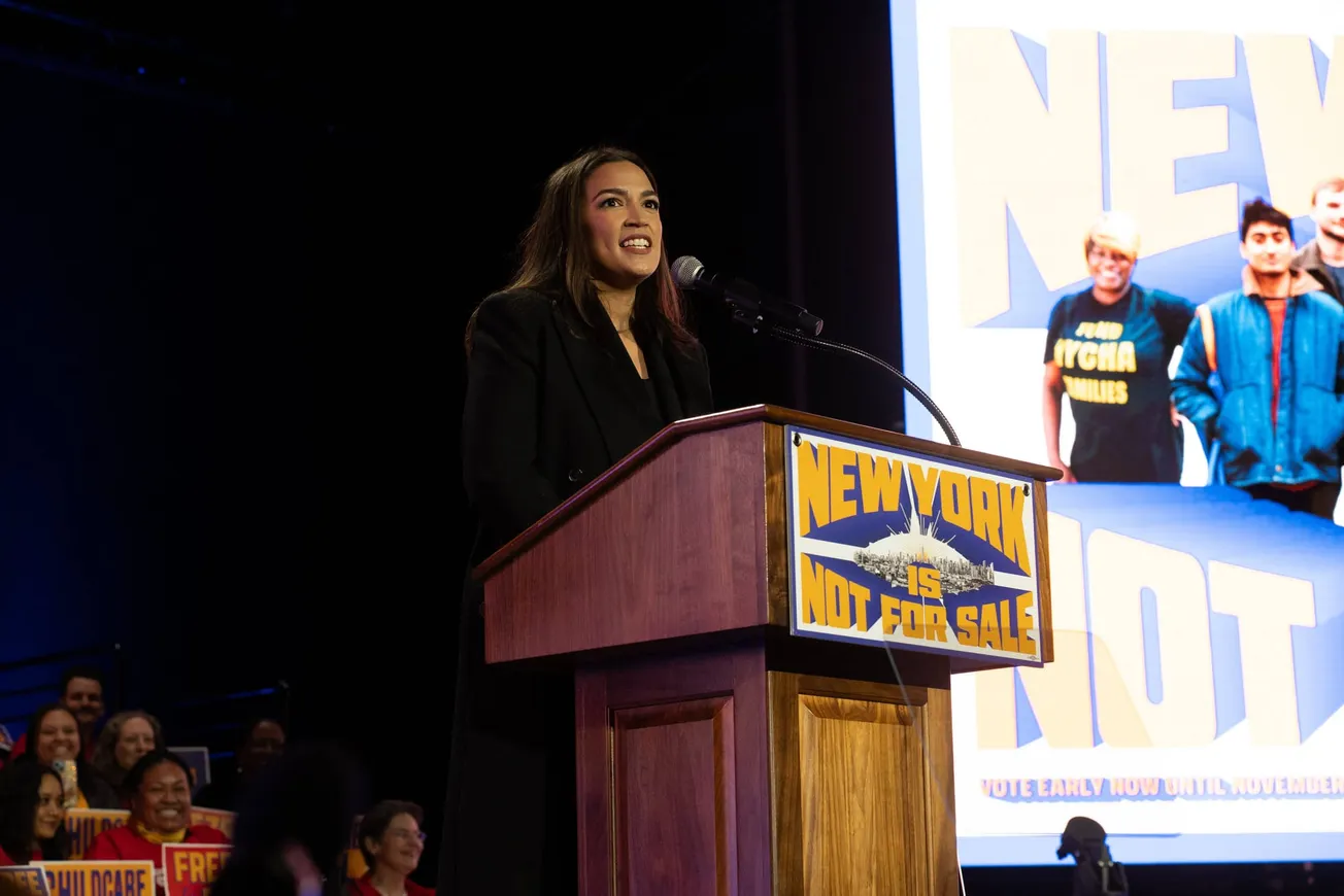 AOC in Deutschland: Vorbereitung für die Präsidentschaftskandidatur?