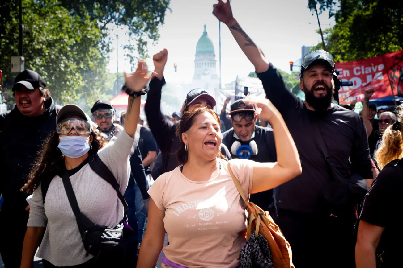 Mileis Argentinien erlebt einen realen Abschwung