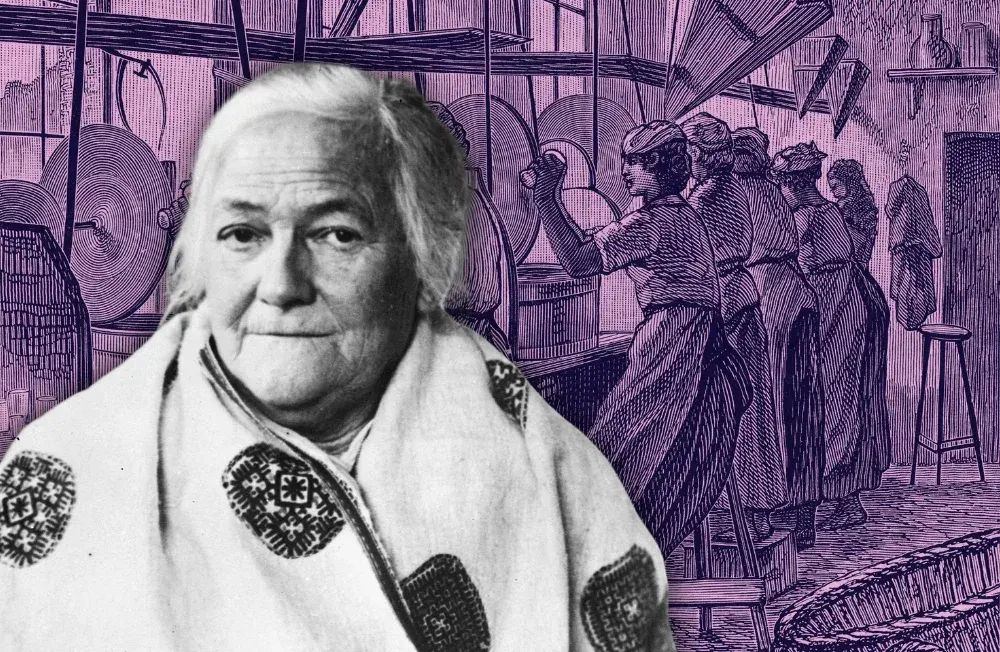 Clara Zetkin war eine Pionierin der Arbeiterinnenbewegung