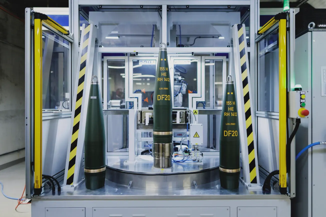 Wird Deutschland von der Auto- zur Waffennation?