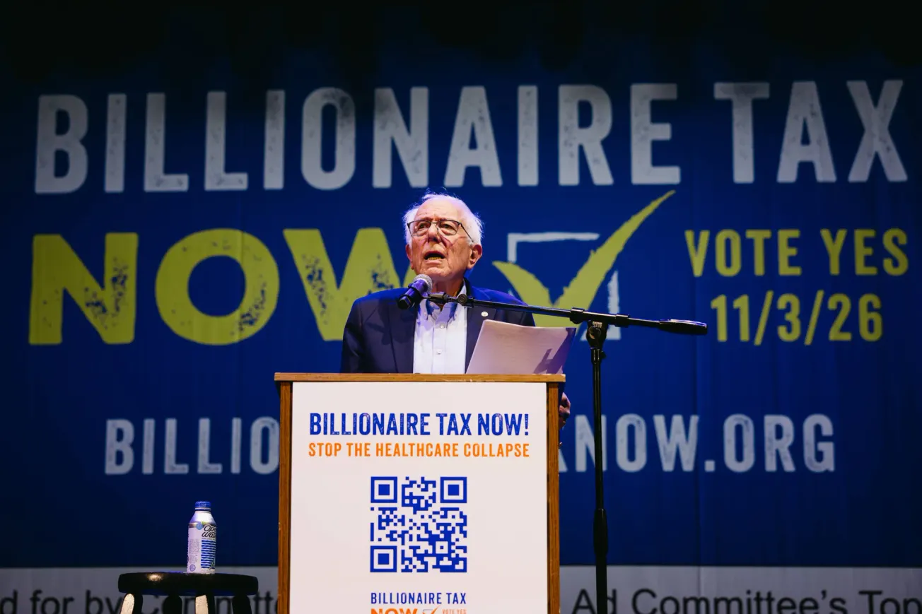 Bernie Sanders will Vermögen der US-Milliardäre halbieren und umverteilen