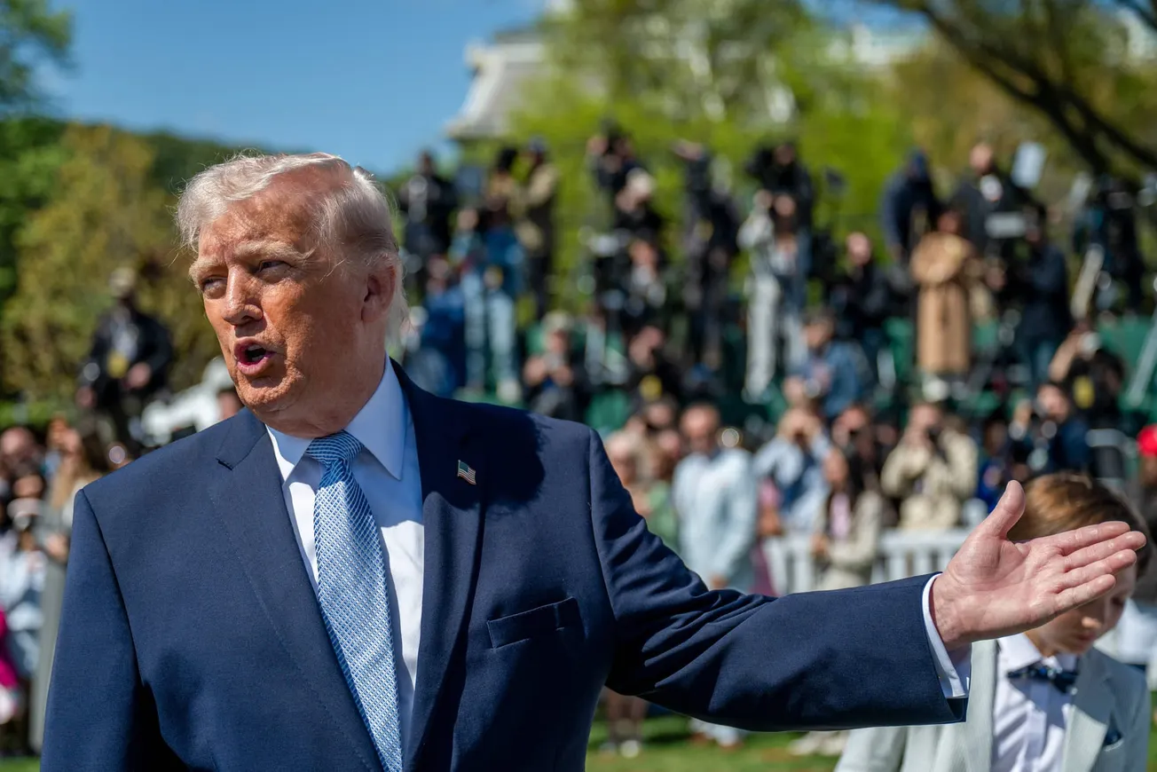 US-Präsident Donald Trump. Credit: IMAGO/ABACAPRESS