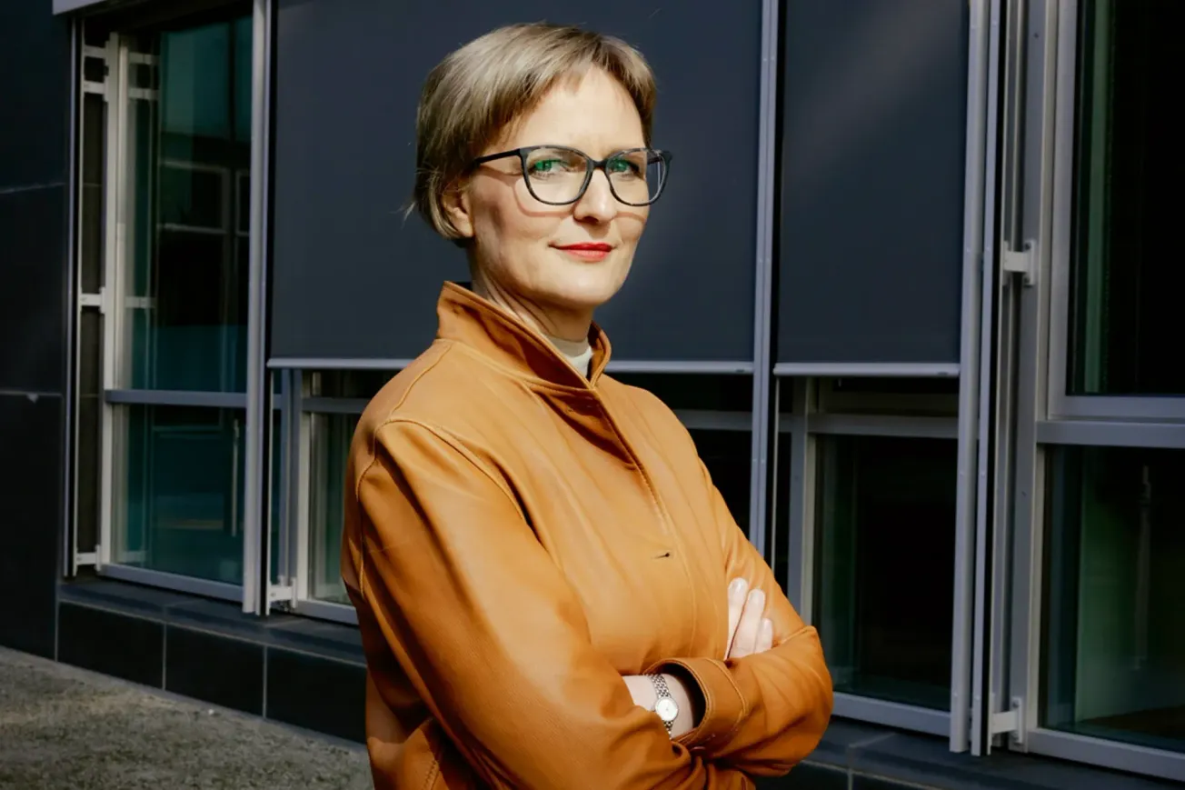 Franziska Brantner im Portrait. Foto: Doro Zinn