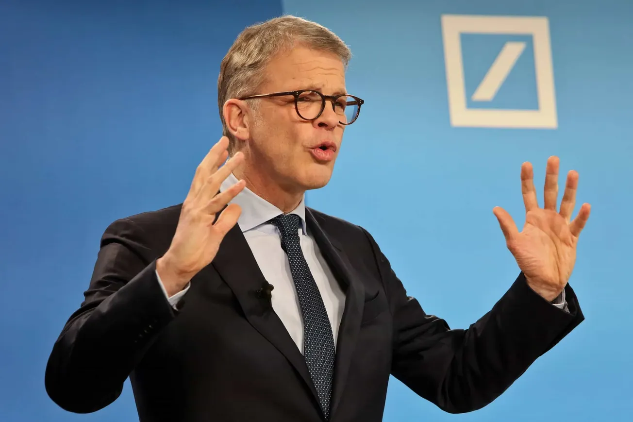 Die Deutsche Bank erntet, während die Realwirtschaft stagniert