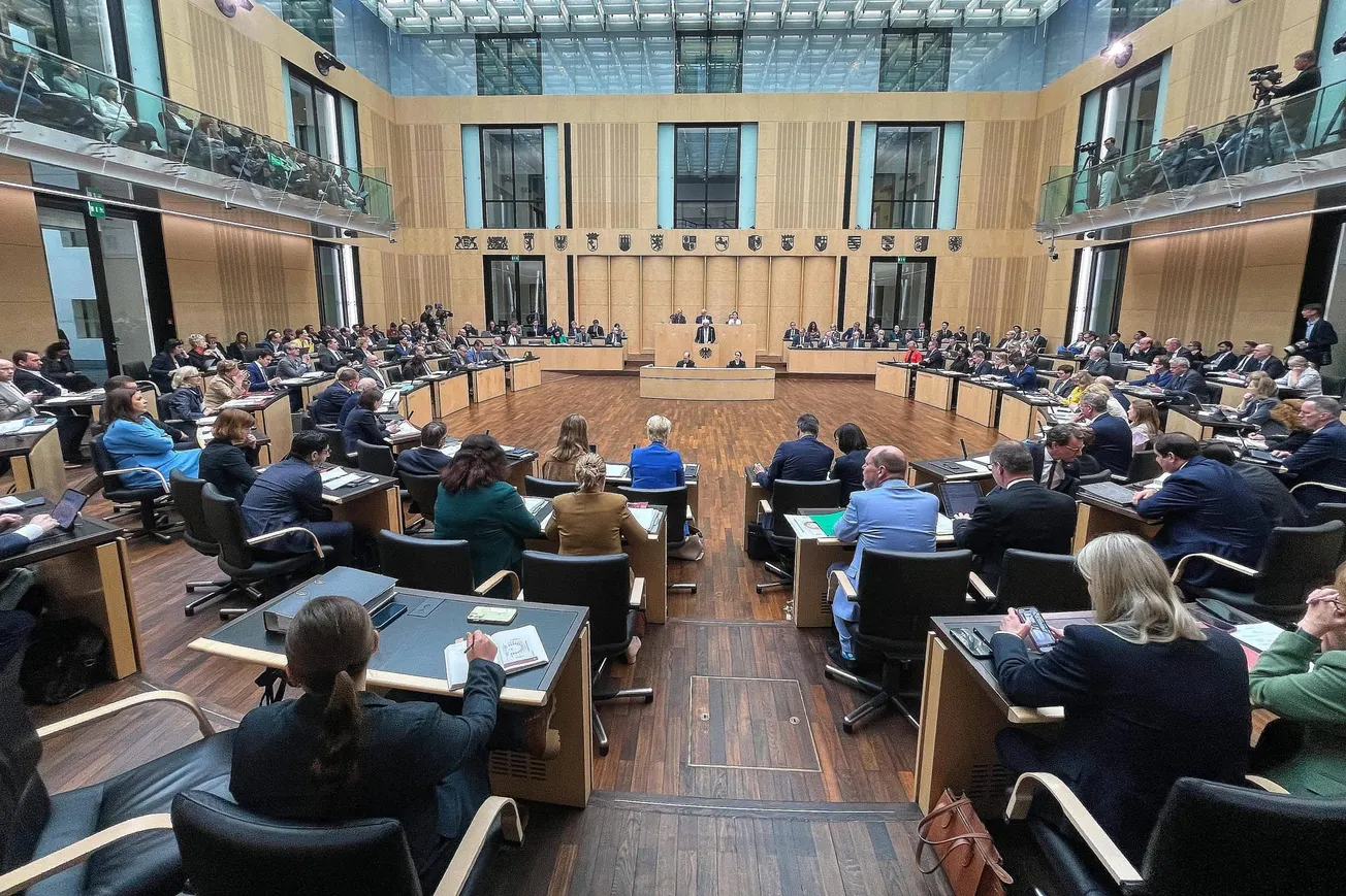 Blick in eine Sitzung des Bundesrates. Credit: IMAGO/dts Nachrichtenagentur
