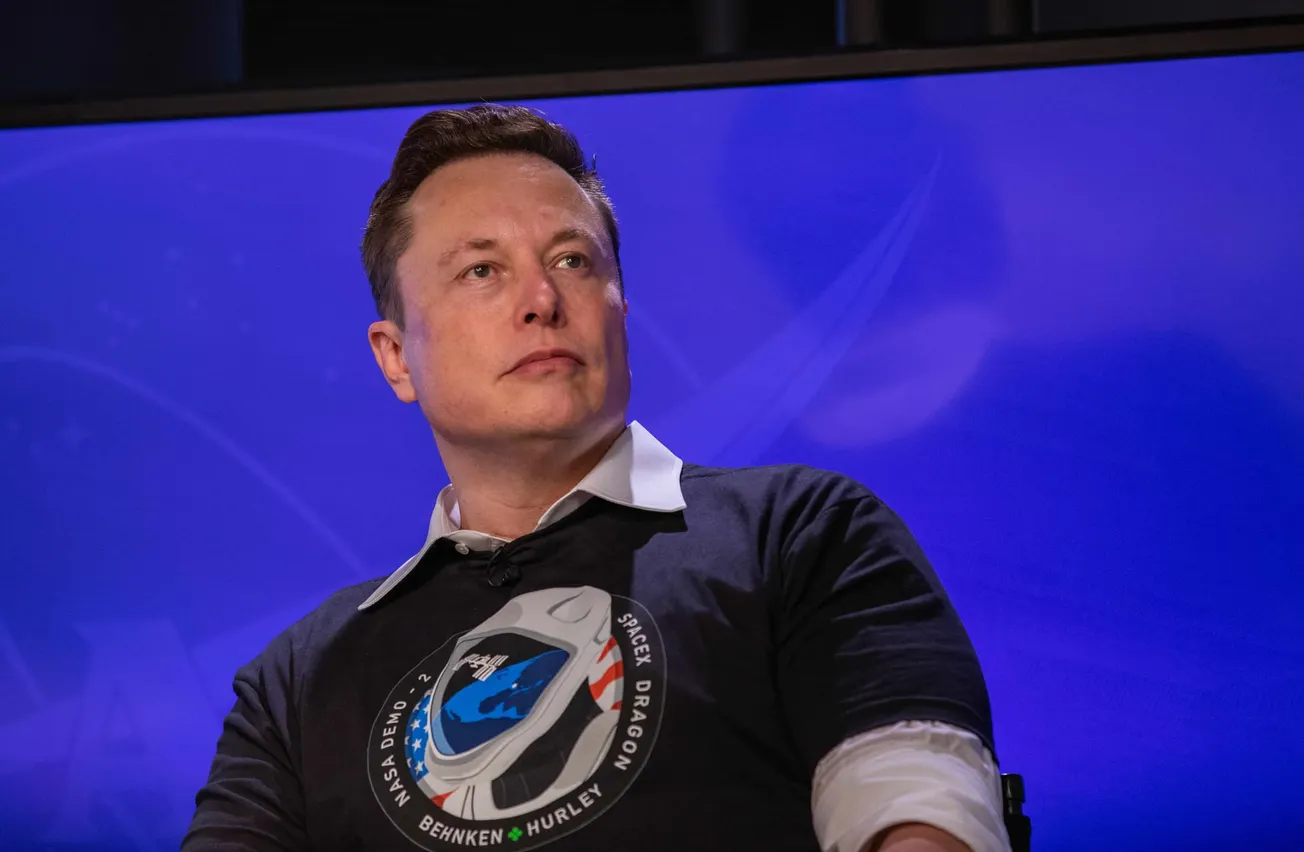 Portrait von Elon Musk (Symbolbild). Credit: IMAGO/piemags.